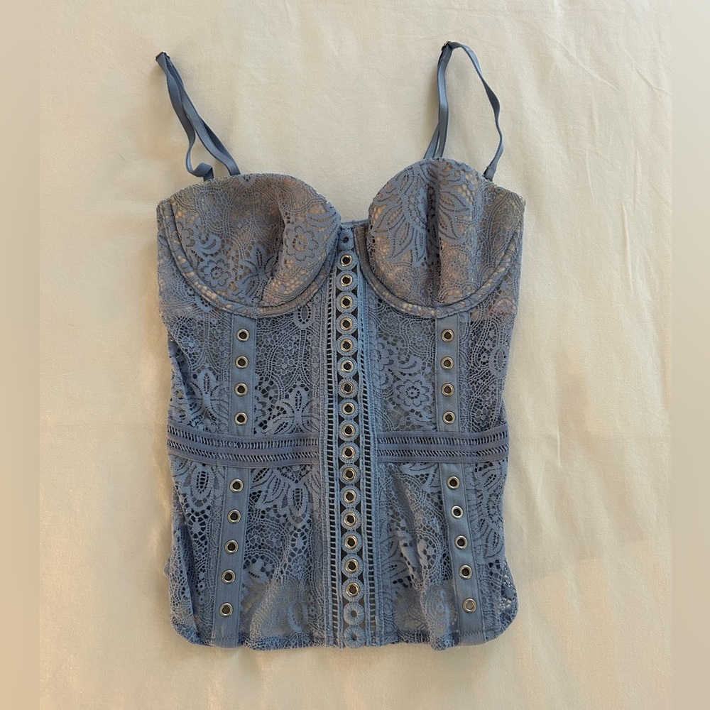 Light Blue 32B Victoria’s Secret Corset